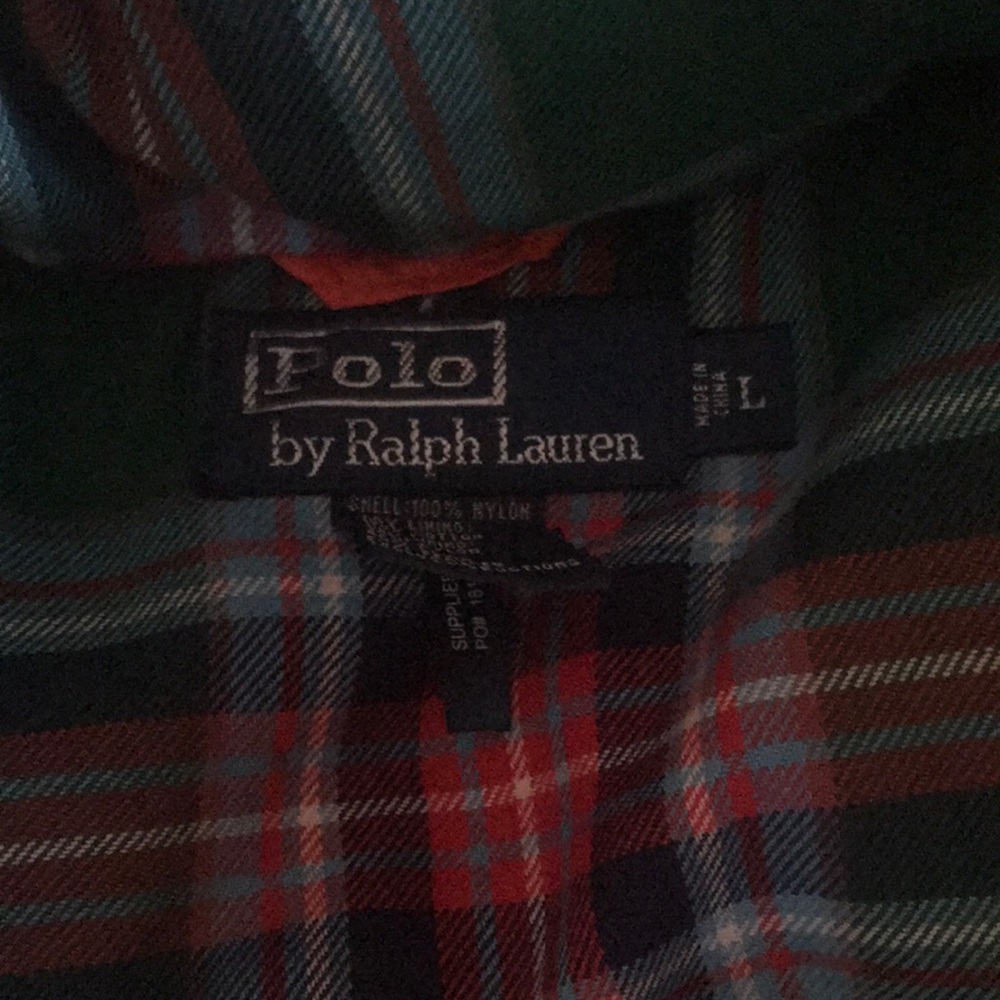 Ralph Lauren orange puffer vest - Picture 4 of 5